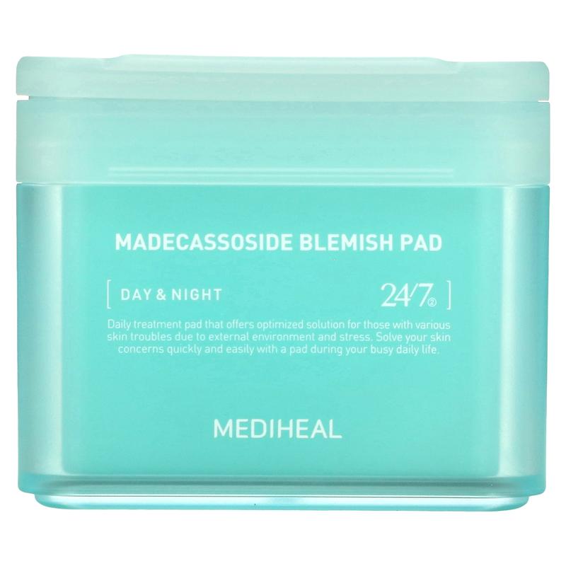 MEDIHEAL Madecassoside Blemish Pad, 100 Pads, 5.74 fl oz (170 ml)