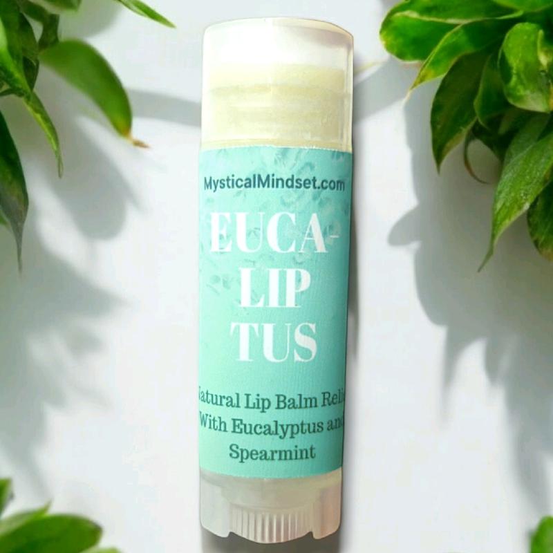 Organic Eucalyptus Lip Balm - 