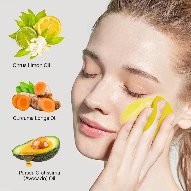 Turmeric Cleansing Exfoliating Pads FacialCleansing Skincare