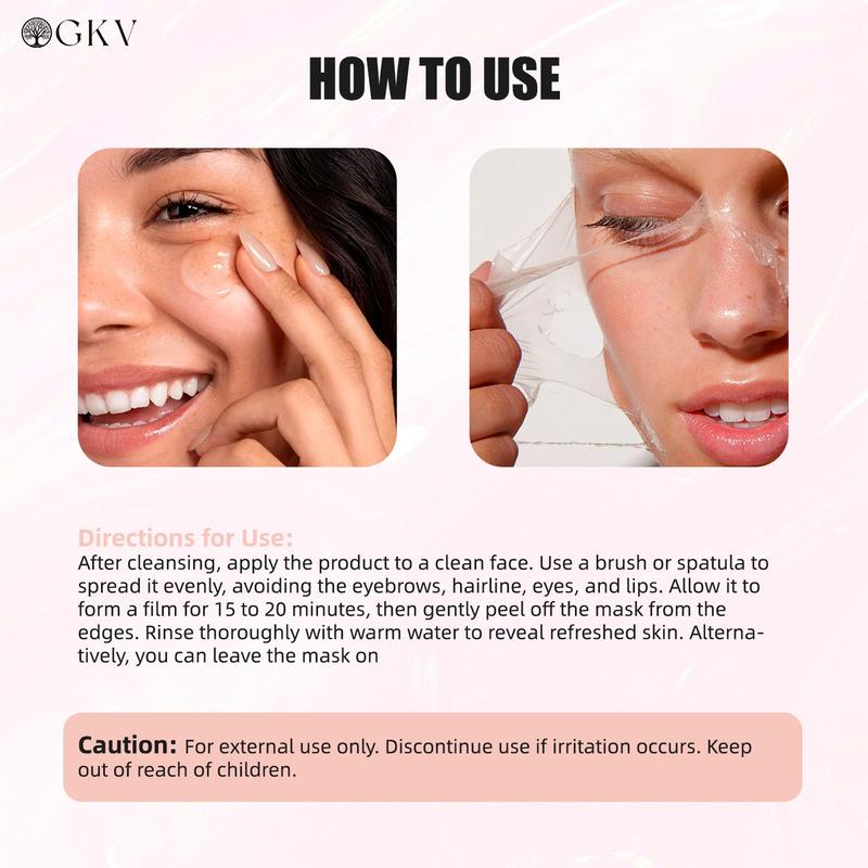 GKV Collagen Night Wrapping Mask : SLEEP, SHED, AND GLOW!