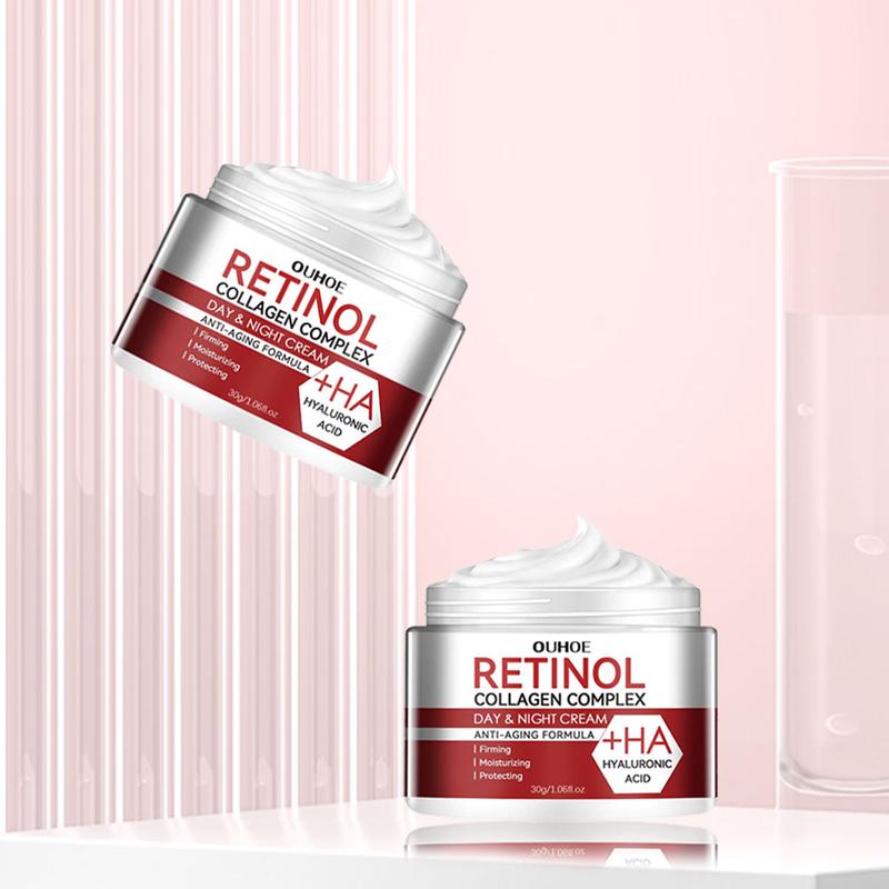 [OUHOE] Retinol Cream for Face,Retinol Facial Moisturize,Night Cream for Face & Under Eye,Hydrating face cream Hydrate Moisturizer