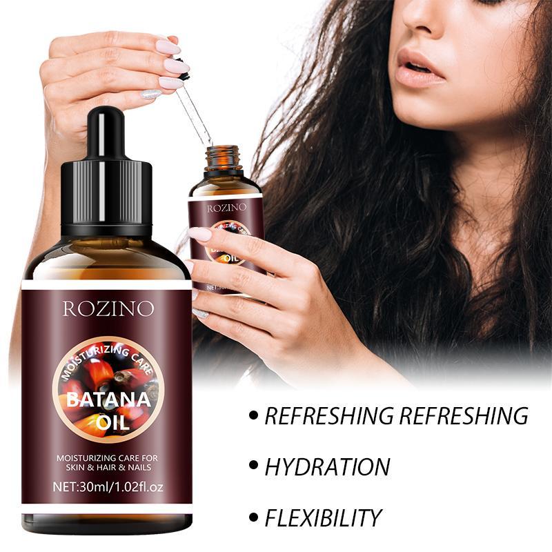 30ml Batana Hair Care Essential Oil, Moisturizing Hair Care Oil, Hair Care Product for Women & Men