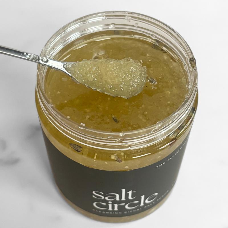 Salt Circle | Ritual Cleansing Salt Scrub | Body Care