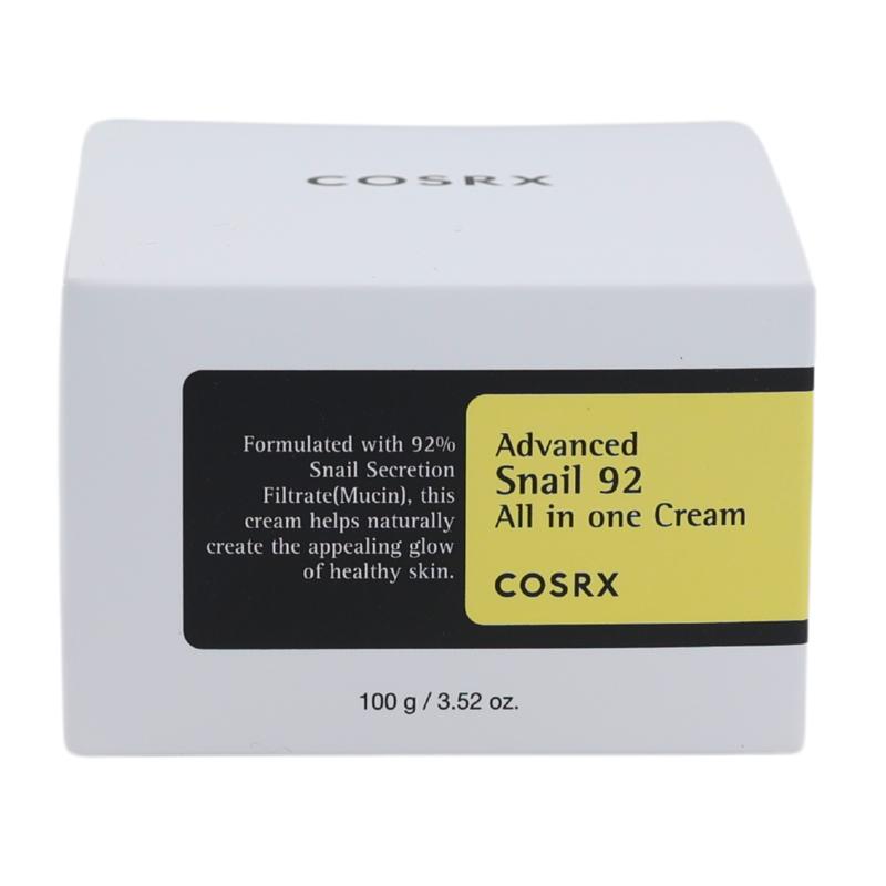 CosRX Bundle Snail Essence, All In One Cream & Aloe Suncream Lightweight Moisture Nourishing Skincare Hydrate Hydrating Soothing Sunscreen