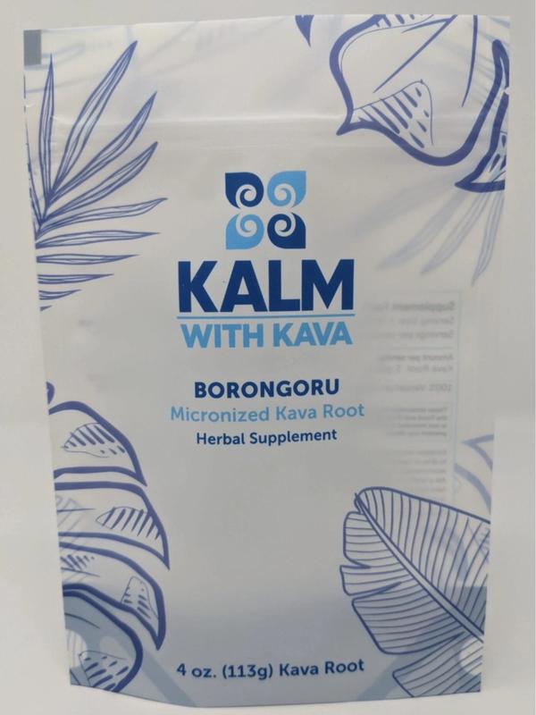 Kalm with Kava Borongoru Micronized Kava ( 4-8 OZ )