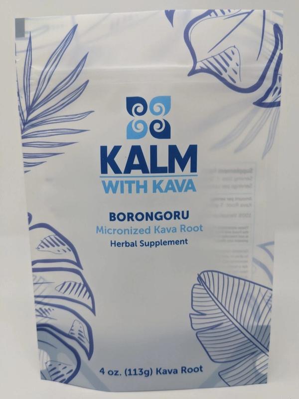 Kalm with Kava Borongoru Micronized Kava ( 4-8 OZ )