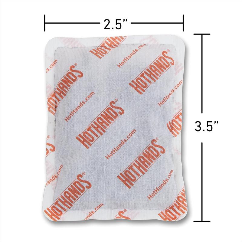 Body & Hand Super Warmers - Natural Odorless Air Activated - Up to 18 Hours of Heat - 10 Individual