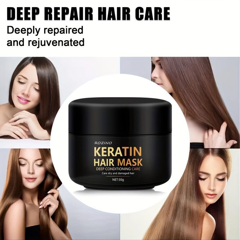 Haircare Keratin Hair Mask, Deeply Nourishing & Smoothing Hair Care & Styling Supplies, Comfort Shampoo & Conditioner Products