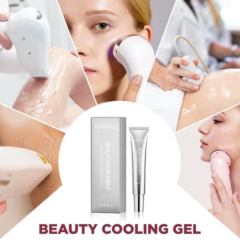 Radio Frequency Gel for Use with RF Facial Machine, Conductive Gel for Face Microcurrent, Use for Skin Soothing and Hydrating, 50ml Tube Moisturizers Skincare Comfort