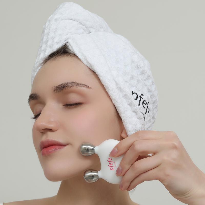 PFEFE Cryo Rabbit Massager for Eye Cream Serum Absorption Frozen Tool for Face Relaxing Jawline Lifting Undereys Puffiness Nose Sculpting Girls Women Self Skin Care Beauty Tools Gifts