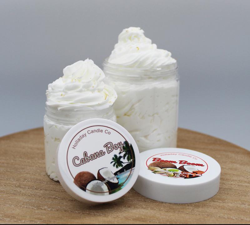 Body Butter Lotions Smooth Scented Skin Repair Skin Care Fragrance Milky Body Care Smooth