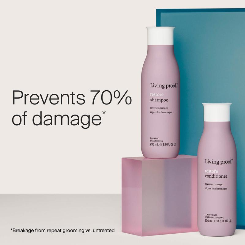 Restore Wash Duo: Damage Repair Shampoo + Conditioner