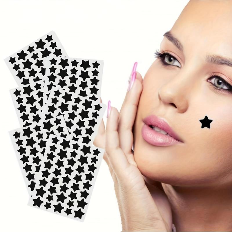 Star Shaped Waterproof And Skin-gentle Cover Patches, Hydrocolloid Cleaning Patches For Acne-prone Skin