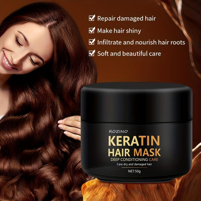 Haircare Keratin Hair Mask, Deeply Nourishing & Smoothing Hair Care & Styling Supplies, Comfort Shampoo & Conditioner Products