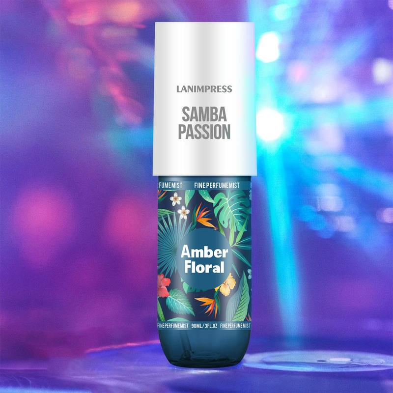 90ml Women's Perfume, Long Lasting Fragrance Mist, Amber Floral Fragrance for Dating Party, Idea Gift for Everyday Wear for The Modern Lady, Christmas, Christmas Gift