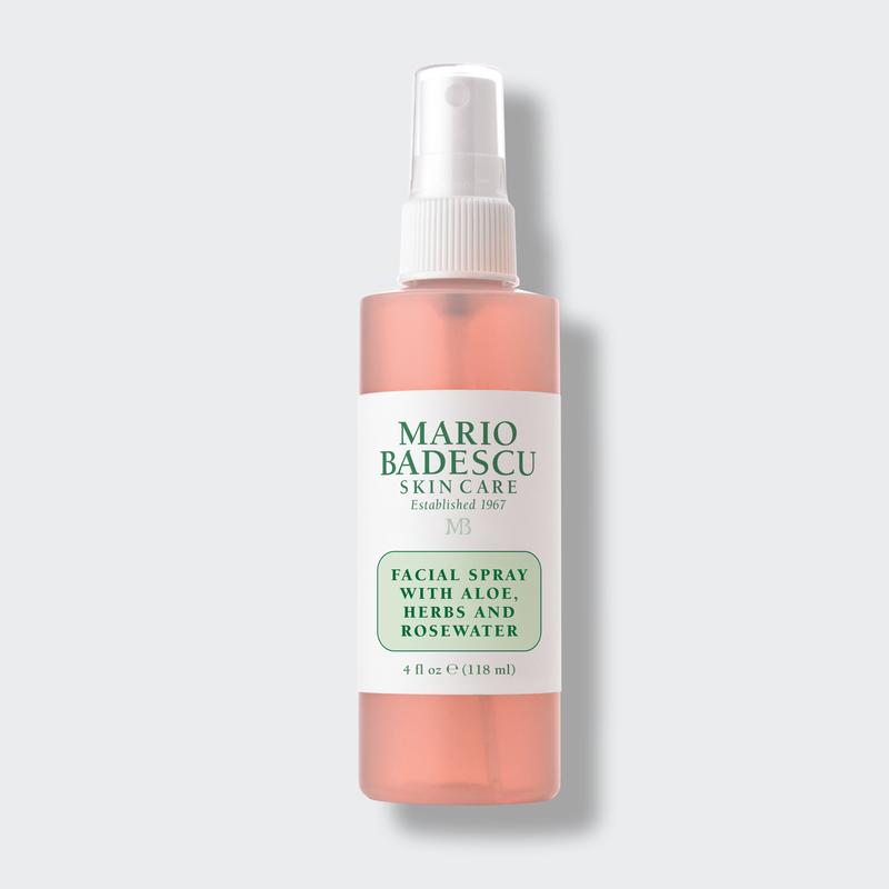 Facial Spray With Aloe, Herbs And Rosewater