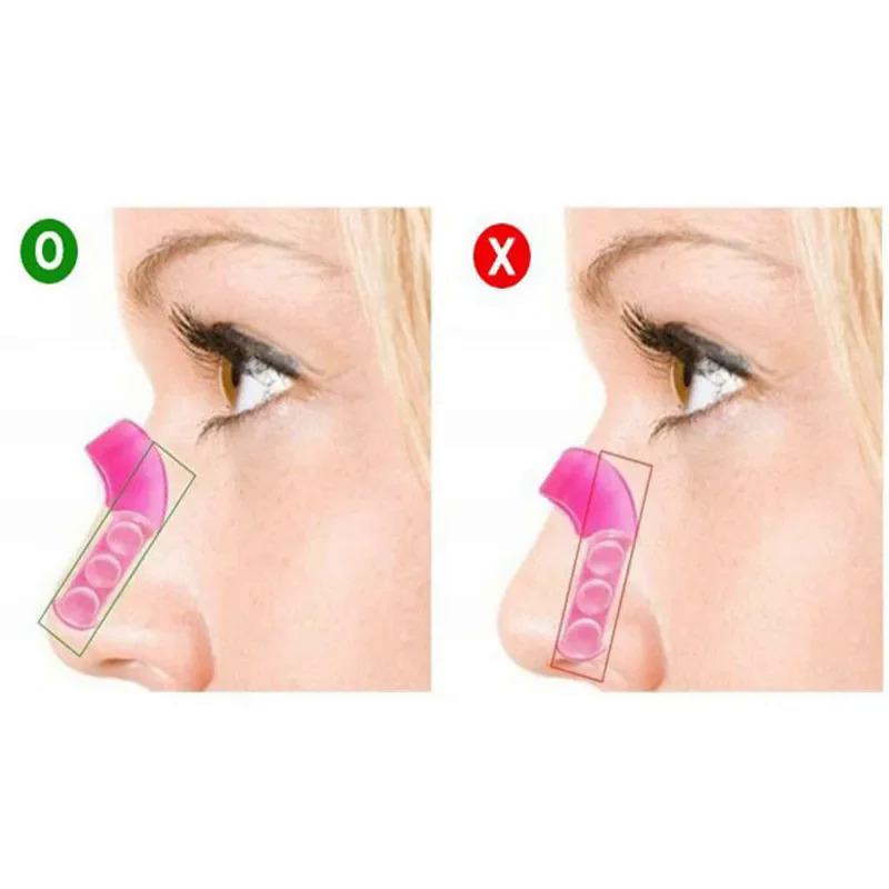 Nose Shaper Clip Nose Up Lifting Shaping Bridge Straightening Slimmer Device Silicone Nose Slimmer No Painful Hurt Beauty Tools