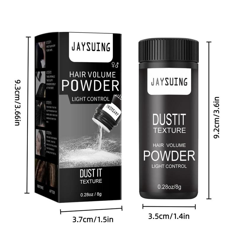 Hair Styling Powder, Natural Fluffy Hair Powder, Professional Hair Styling Products for Men & Women, Hair Styling Product for Daily Use