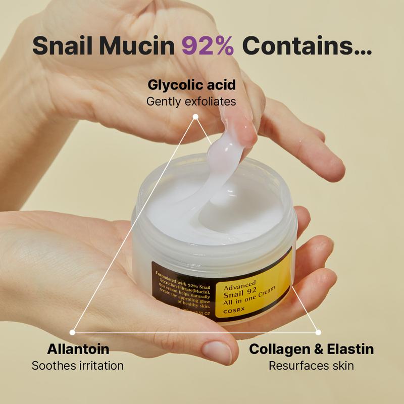 [COSRX OFFICIAL] Advanced Snail 92 All in one Cream 100g