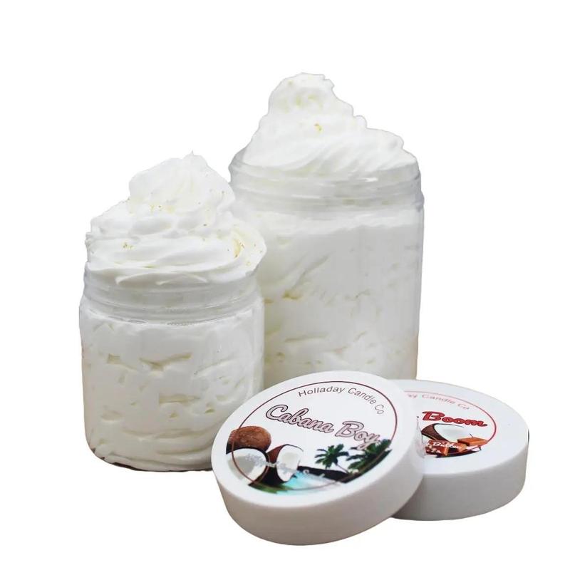 Body Butter Lotions Smooth Scented Skin Repair Skin Care Fragrance Milky Body Care Smooth