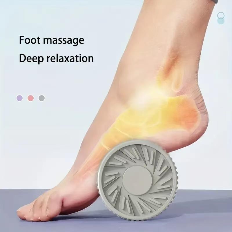 Foot Massage Roller, Manual Foot Massager, Yoga Plantar Fascia Stick, Roller Cylinder, Home Exercise Muscle Relaxation Foot Roller Stick