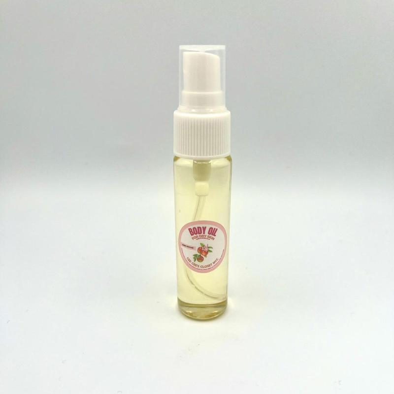 Limited Drop 1oz Scented Dry Body Oil for Non-Greasy Moisturized Skin