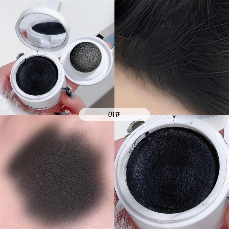 Multi-functional Hairline Powder, 1 Box Contouring High Forehead & Eyebrow Powder, Long Lasting Eyebrow Shaping & Filling Powder, Makeup Tool for Women, Cosmetic Products