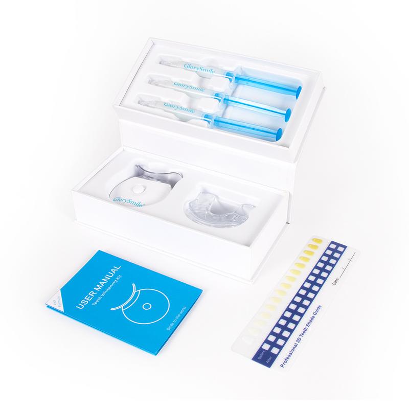 Teeth Whitening Kit with 5x LED Light, 22% Carbamide Peroxide Oral Care Black Friday Christmas Deal