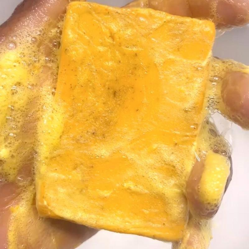 3PCS Lemon turmeric kojic soap