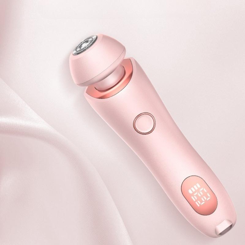 Electric Hair Removal Tool, 1 Box Rechargeable LCD Display Hair Trimmer for Women, Personal Care Appliances for Home and Travel