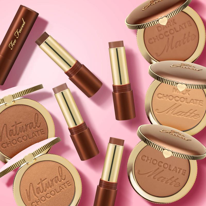 Too Faced Chocolate Soleil Creamy Buildable Multi-Use Melting Bronzing & Sculpting Stick, Contour