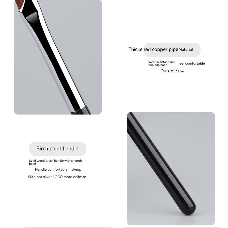 Eyeliner Brush, Ultra Thin Fine Angle Flat Eyebrow Brush, Makeup Brush Tool For Eye