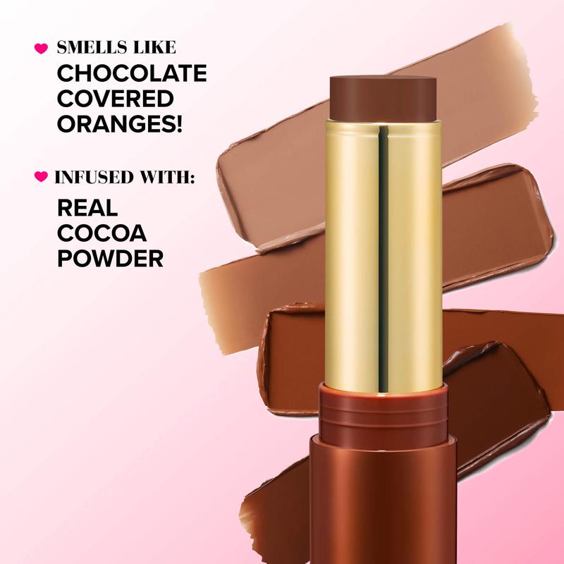 Too Faced Chocolate Soleil Creamy Buildable Multi-Use Melting Bronzing & Sculpting Stick, Contour