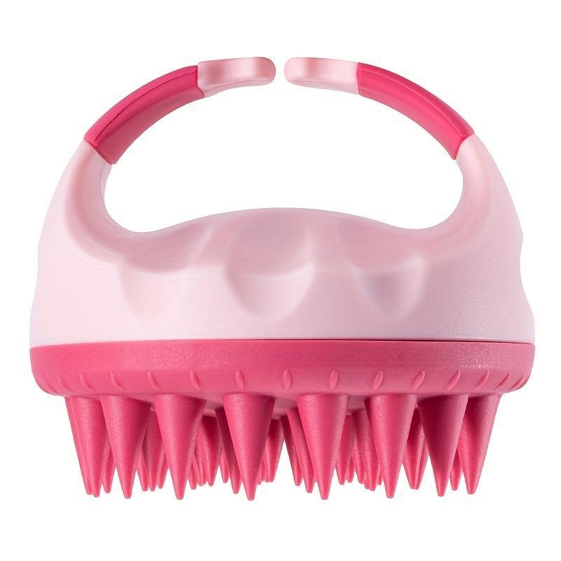 Hair Washing Massage Brush, Silicone Handheld Shampoo Comb, Hair Detailing Comb For Women & Men