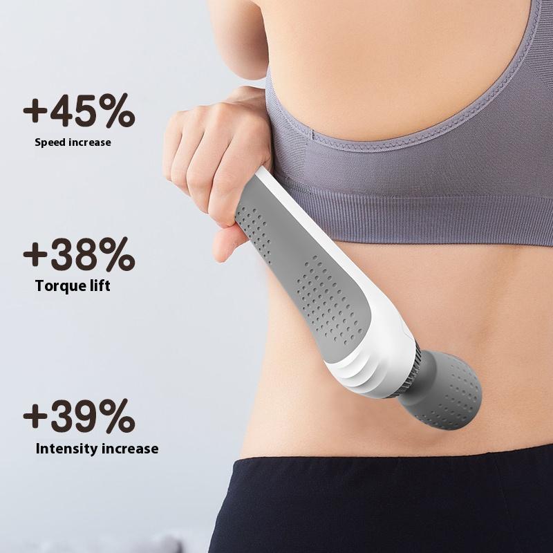 Portable USB Rechargeable Handheld Massager, 1 Box High Frequency Vibration Motor Massager, Muscle Relaxation Massager for Neck, Back, Legs, Waist, Christmas Gift