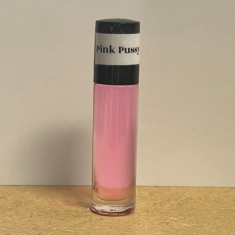 Pure body oil pink PU Roll on for women