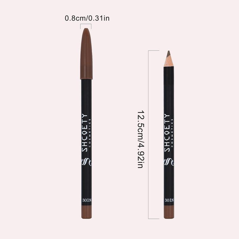 Matte Plumping Lip Liner, 1 Count Long Lasting Lip Liner Pencil, Sweat-proof Easy Coloring Lip Pen, Suitable for All Occasions Lip Makeup, Girls and Women Makeup Accessories