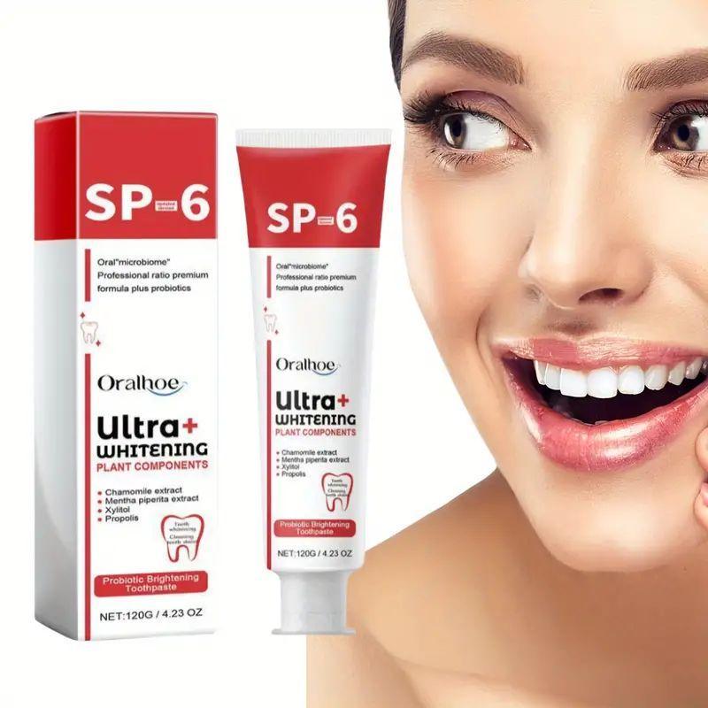 SP-4 SP-6 Toothpaste Oral Health Management, Fresh Breath