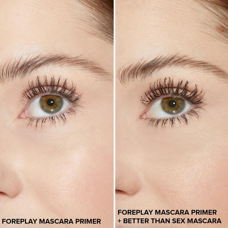 Too Faced Travel Size Better Than Sex Foreplay 24 hour Improved Mascara Wear Mascara Primer