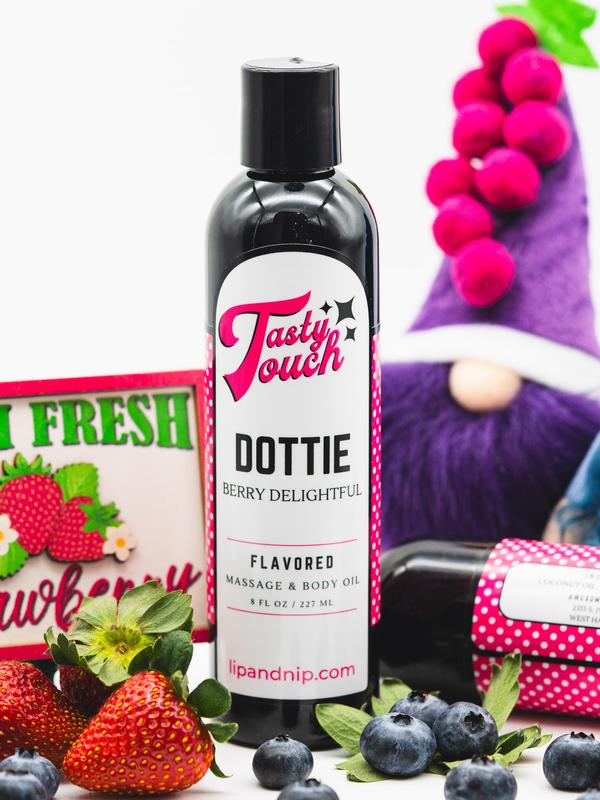 Tasty Touch Massage and Body Oil – Berry Delightful (Dottie)