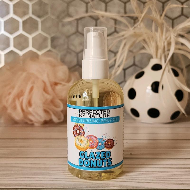 Body Oil Glazed Donuts - Nourishing Moisturizer for Ultimate Comfort and Body Care