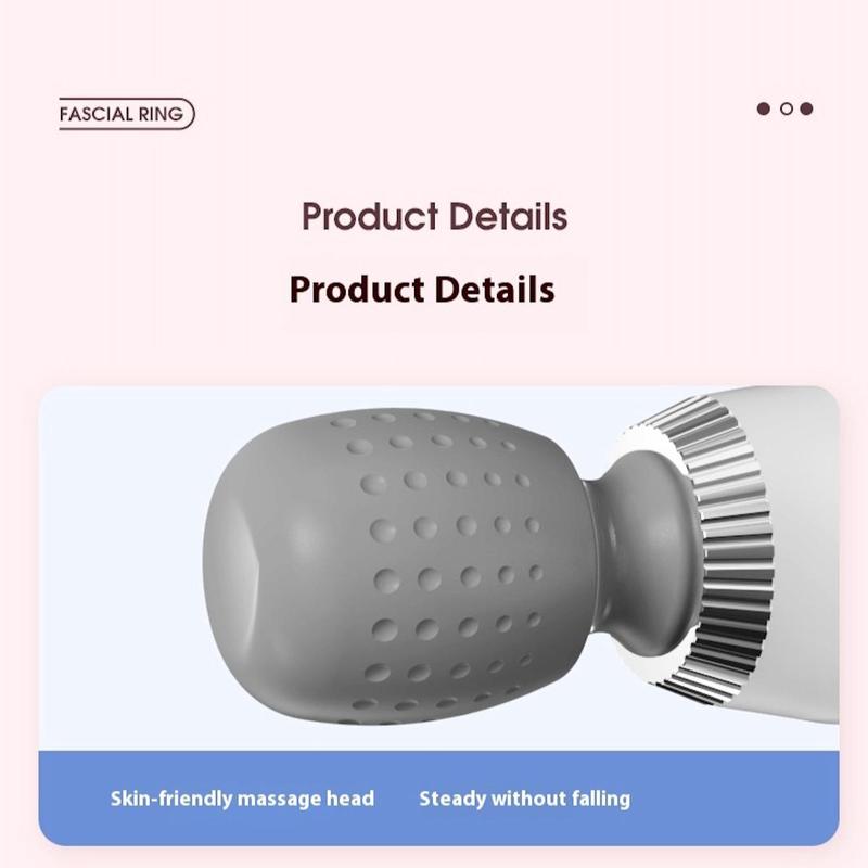 Portable USB Rechargeable Handheld Massager, 1 Box High Frequency Vibration Motor Massager, Muscle Relaxation Massager for Neck, Back, Legs, Waist, Christmas Gift