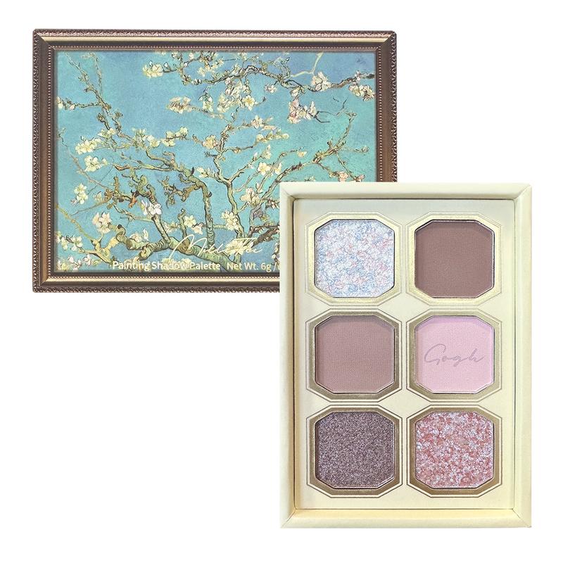 MilleFee Van Gogh's Painting Eyeshadow Palette - Cosmetics Makeup