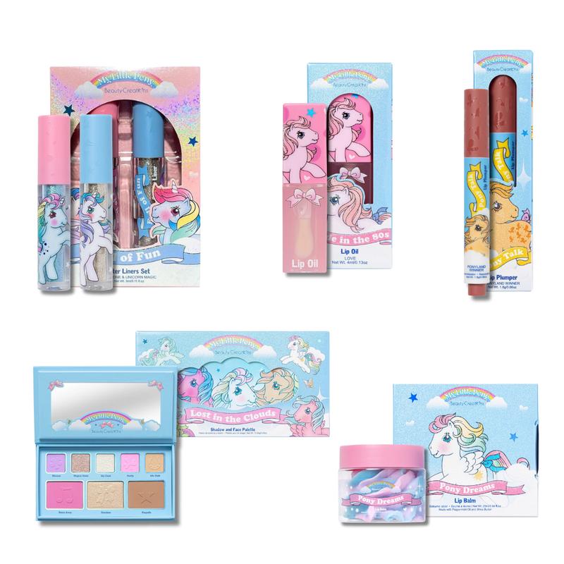 Beauty Creations x My Little Pony Lip & Eye Bundle