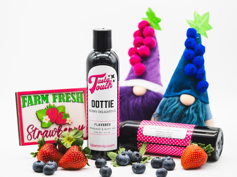 Tasty Touch Massage and Body Oil – Berry Delightful (Dottie)