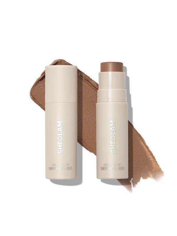 Snatch 'n' Define Cream Contour Stick Long Lasting Highly Pigmented Sweat Proof Face Bronzer Makeup - Soft Tan