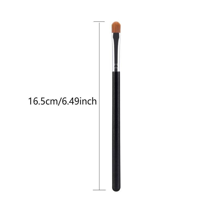 Long Handle Lip Brush, 1 Count Thin Lip Gloss Brush, Professional Makeup Tools For Women