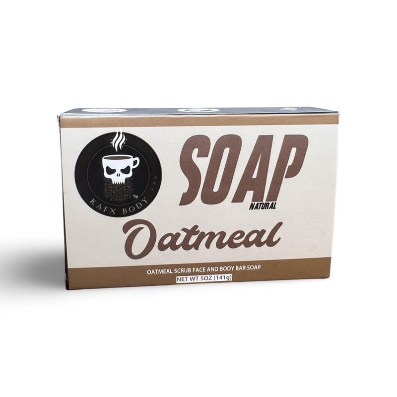 KAFX Oatmeal Natural Face & Body 5 Ounce Bar Soap Body Care Body Wash