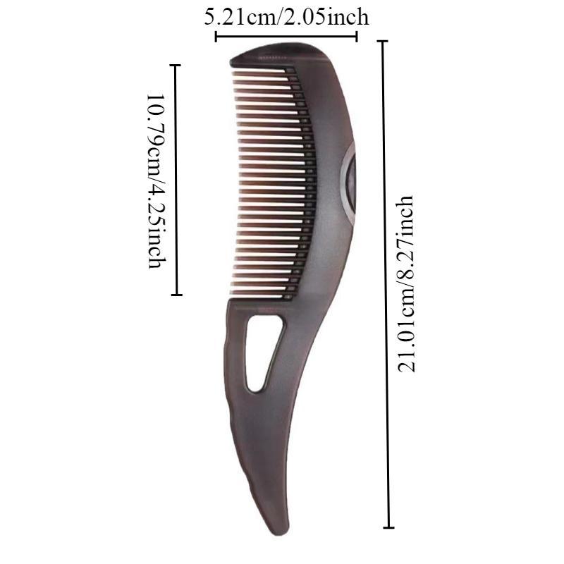 Manual Scalp Massage Comb, Portable Handheld Hair Conditioning Comb, Head Relaxation Massage Tool, Hair Care Products for Women & Men, Christmas Gift