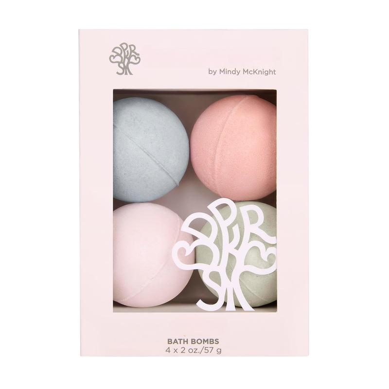 Day Off Bath Bombs with Essential Oils for Spa Bath - Fizzy Bath Bombs for Spa Day - Amazing Gift for All Ages - Relaxing Gift for Men and Women (Assorted Pack of 4), 2 oz. Body Care Vegan